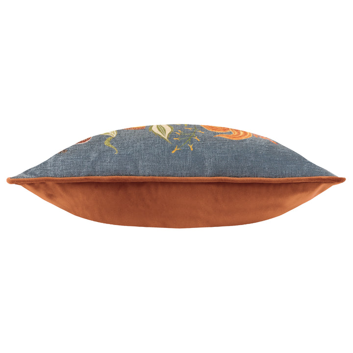 HAWTHORN BEE 43X43 CUSHION CASE PETROL