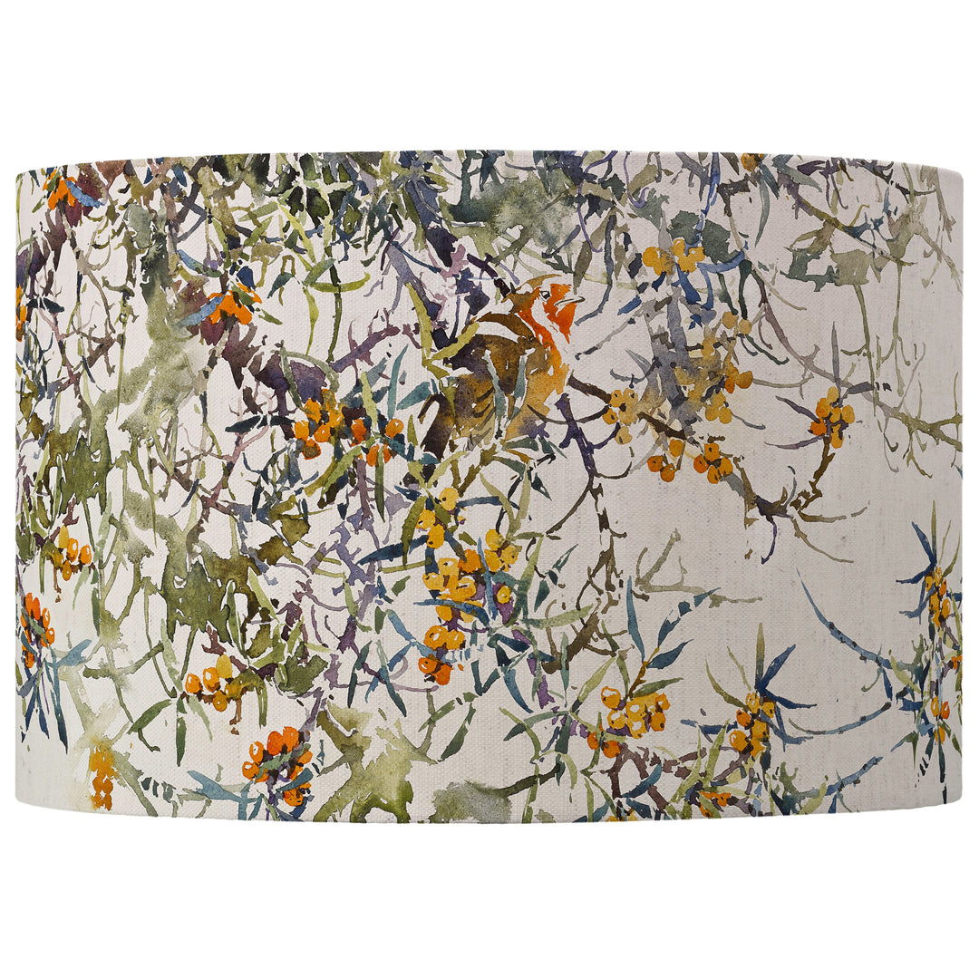 HAWTHORN EVA 37X22CM LAMPSHADE OLIVE