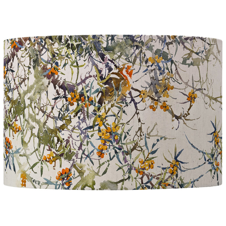 HAWTHORN EVA 37X22CM LAMPSHADE OLIVE