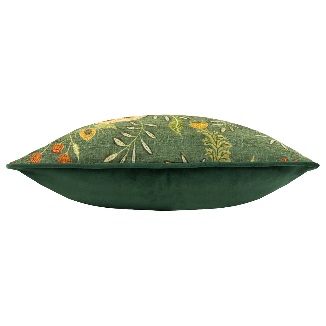 HAWTHORN OWLS 43X43 CUSHION CASE BOTTLE