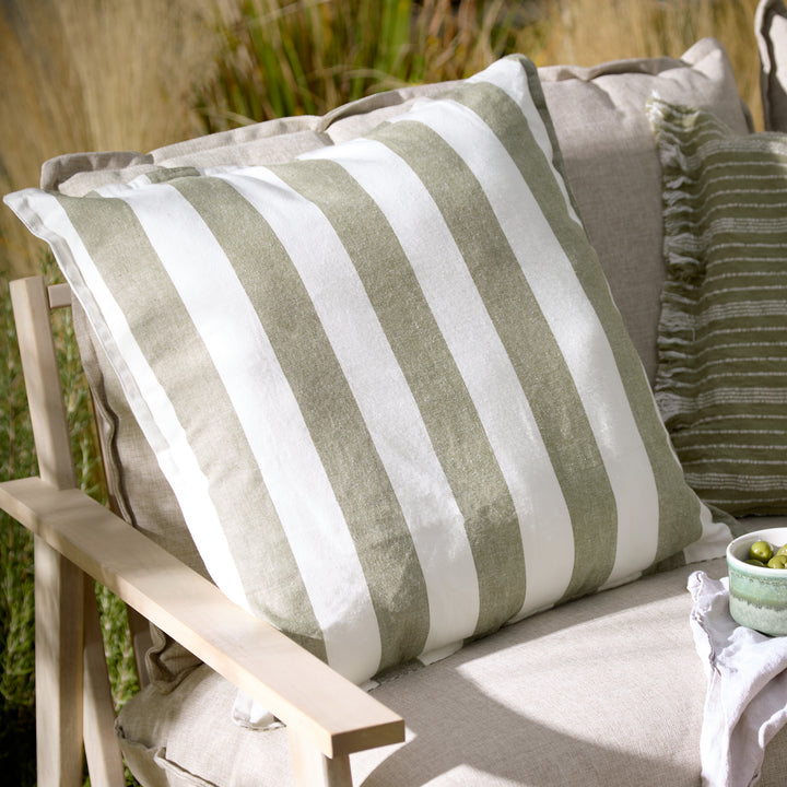 Hayle 50x50 Outdoor Cushion Case Lichen
