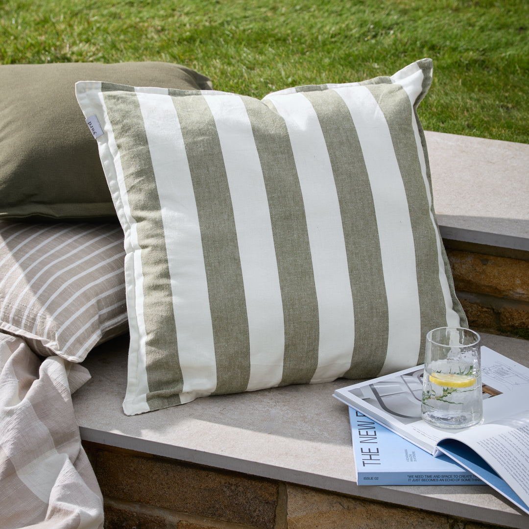 Hayle 50x50 Outdoor Cushion Case Moss