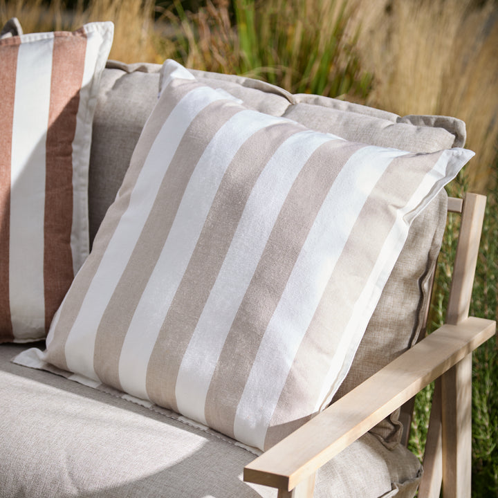 Hayle 50x50 Outdoor Cushion Case Natural