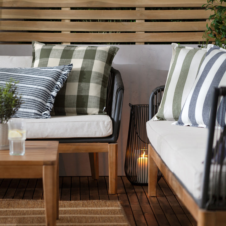 Hayle 50x50 Outdoor Cushion Case Navy - image 6