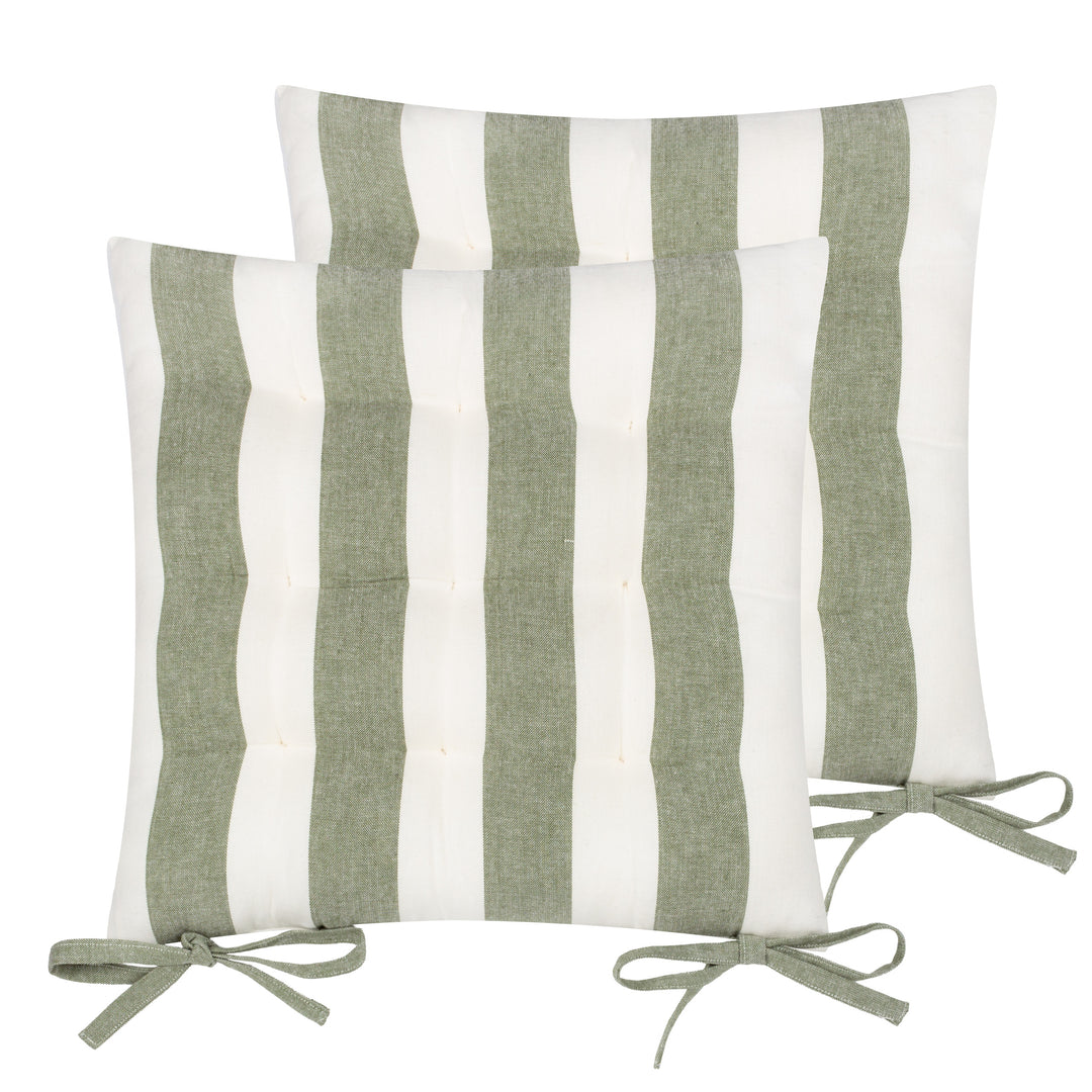 Hayle 2 Pack 40x40 Seat Pads Moss - image 2