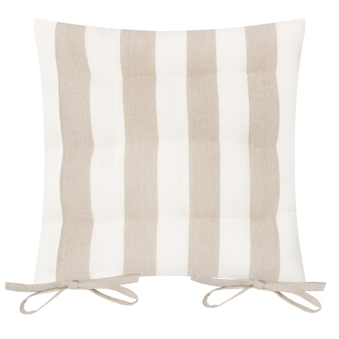 Hayle 2 Pack 40x40 Seat Pads Natural - image 3