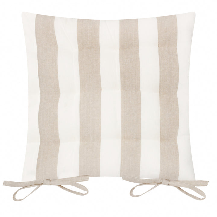 Hayle 2 Pack 40x40 Seat Pads Natural - image 3