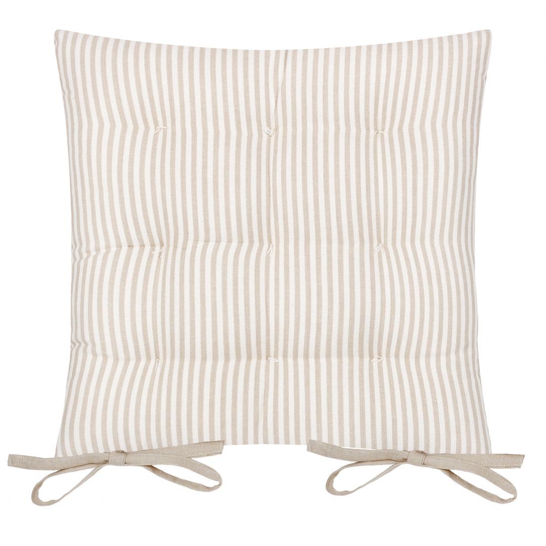 Hayle 2 Pack 40x40 Seat Pads Natural - image 4
