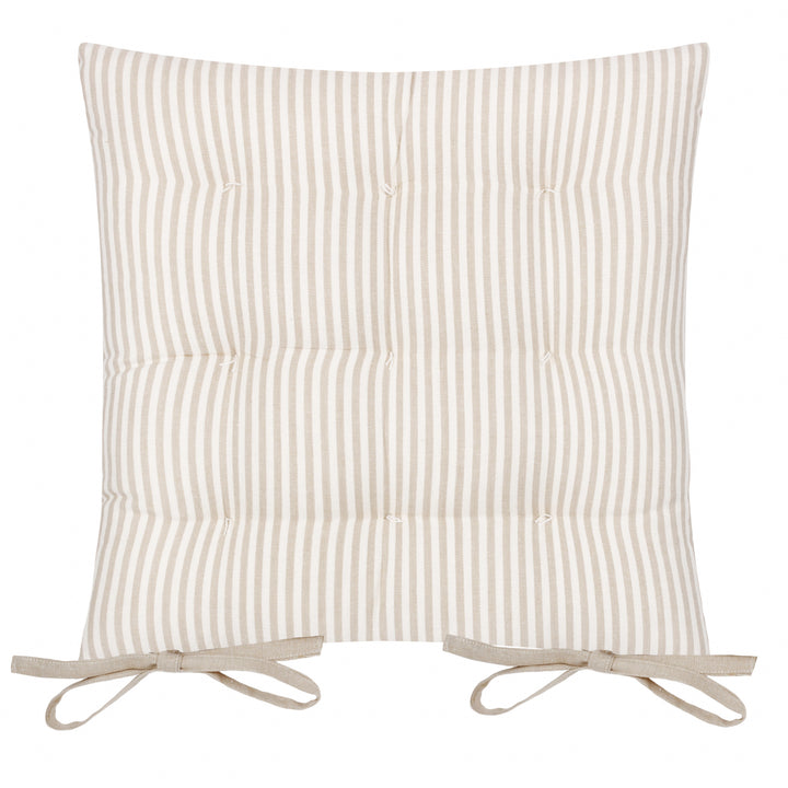 Hayle 2 Pack 40x40 Seat Pads Natural - image 4