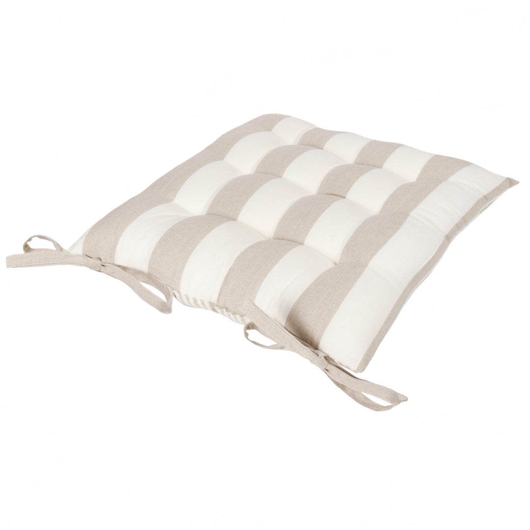Hayle 2 Pack 40x40 Seat Pads Natural - image 5