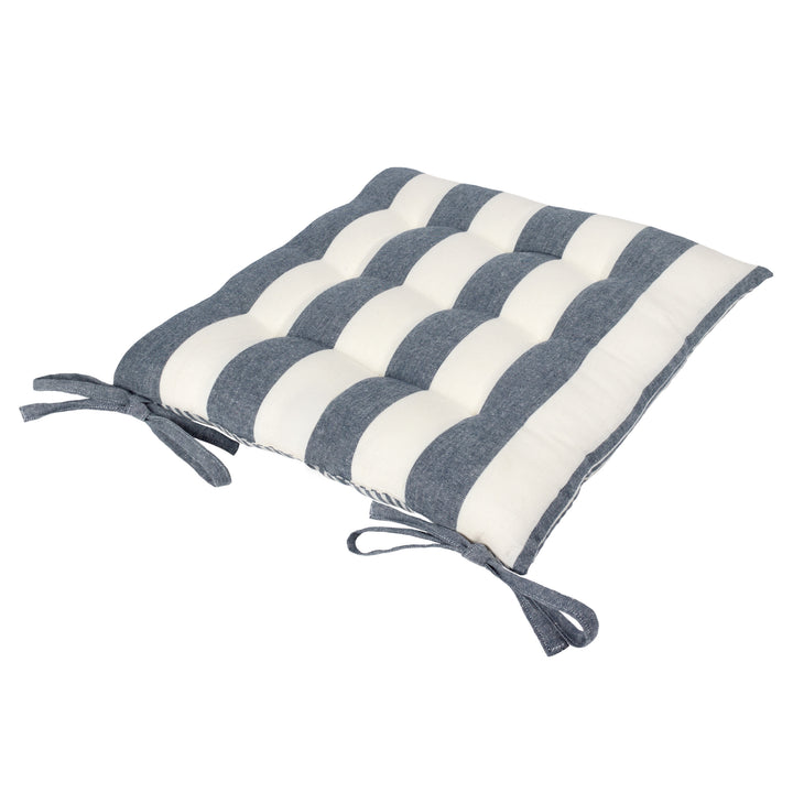 Hayle 2 Pack 40x40 Seat Pads Navy - image 5