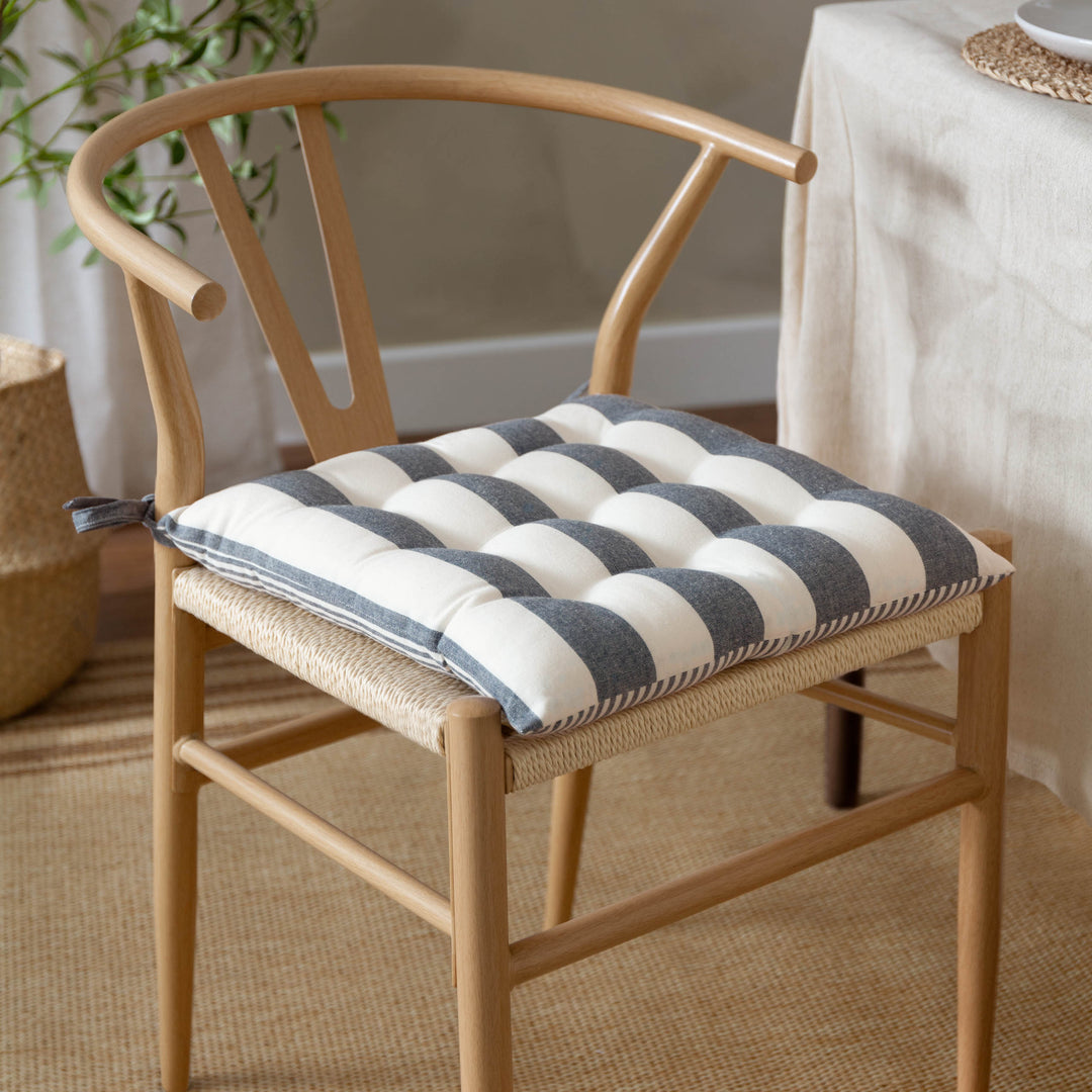Hayle 2 Pack 40x40 Seat Pads Navy