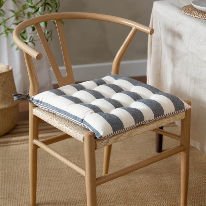 Hayle 2 Pack 40x40 Seat Pads Navy