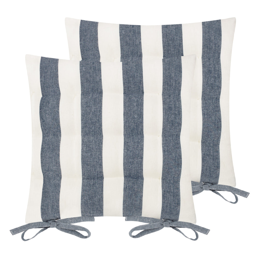 Hayle 2 Pack 40x40 Seat Pads Navy - image 2