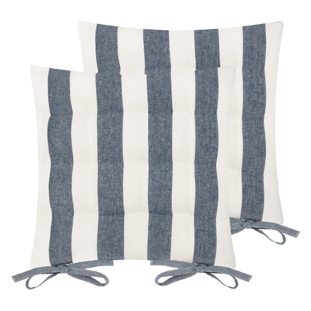 Hayle 2 Pack 40x40 Seat Pads Navy - image 2