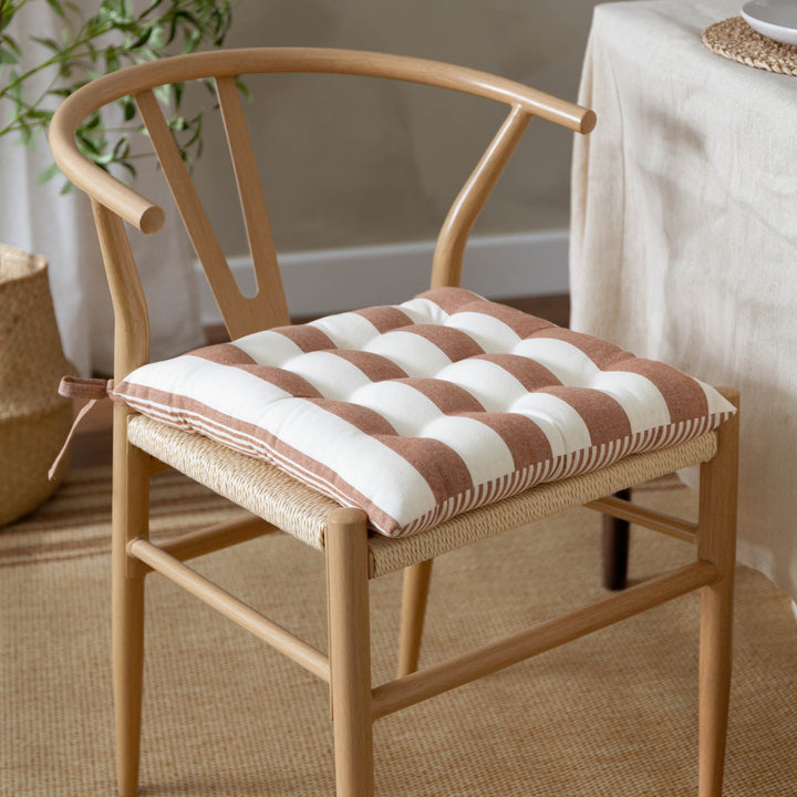 Hayle 2 Pack 40x40 Seat Pads Pecan