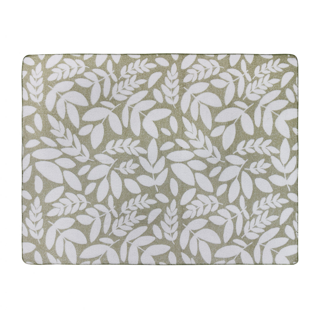 Hazel 140x180 Throw Olive - image 2