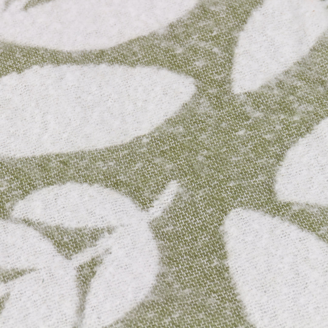 Hazel 140x180 Throw Olive - image 4