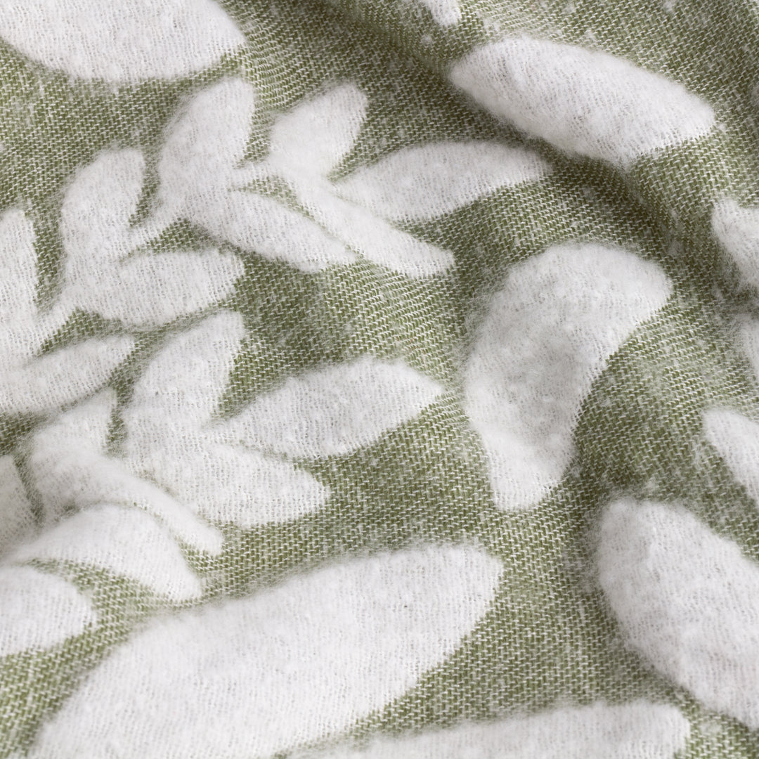 Hazel 140x180 Throw Olive - image 5