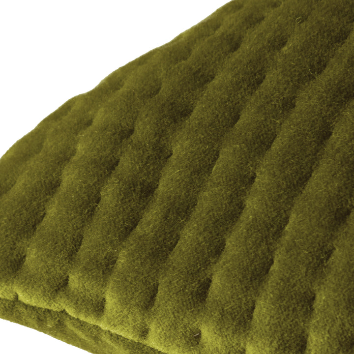 HAZE 40x60 CUSHION CASE OLIVE