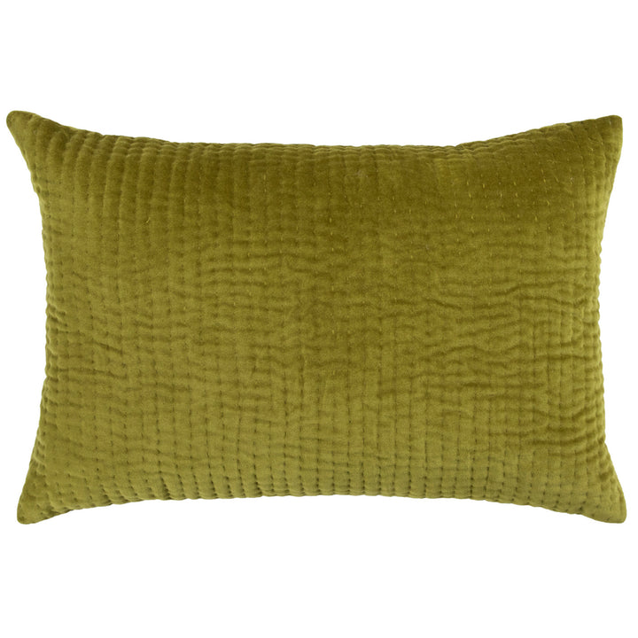 HAZE 40x60 CUSHION CASE OLIVE