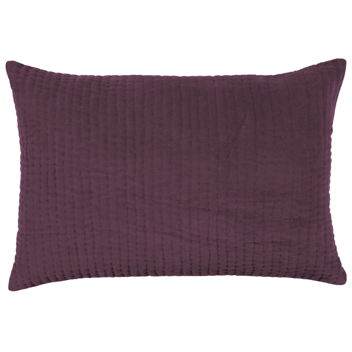 HAZE 40x60 CUSHION CASE PLUM