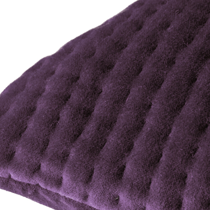 HAZE 40x60 CUSHION CASE PLUM