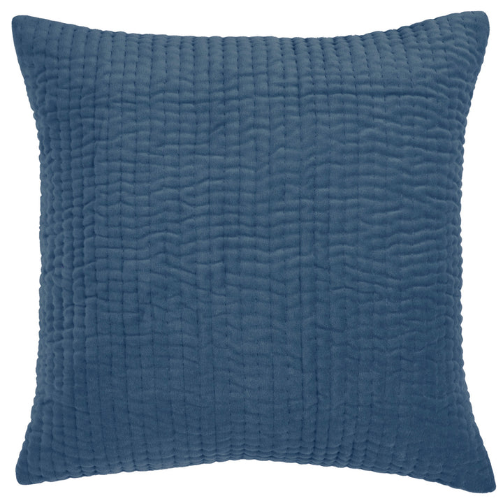 HAZE 50x50 CUSHION CASE BLUEBELLE
