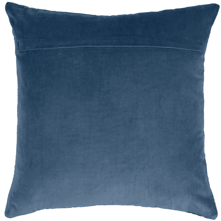 HAZE 50x50 CUSHION CASE BLUEBELLE
