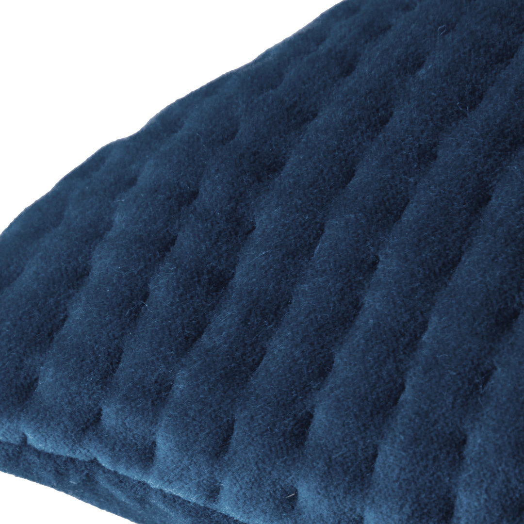 HAZE 50x50 CUSHION CASE BLUEBELLE