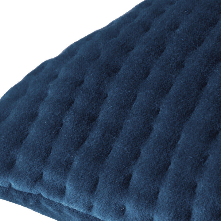 HAZE 50x50 CUSHION CASE BLUEBELLE