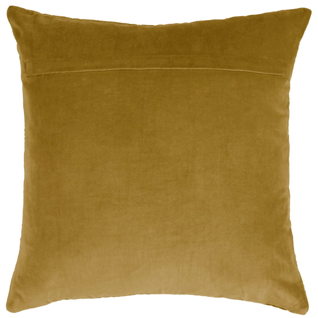 HAZE 50x50 CUSHION CASE MUSTARD
