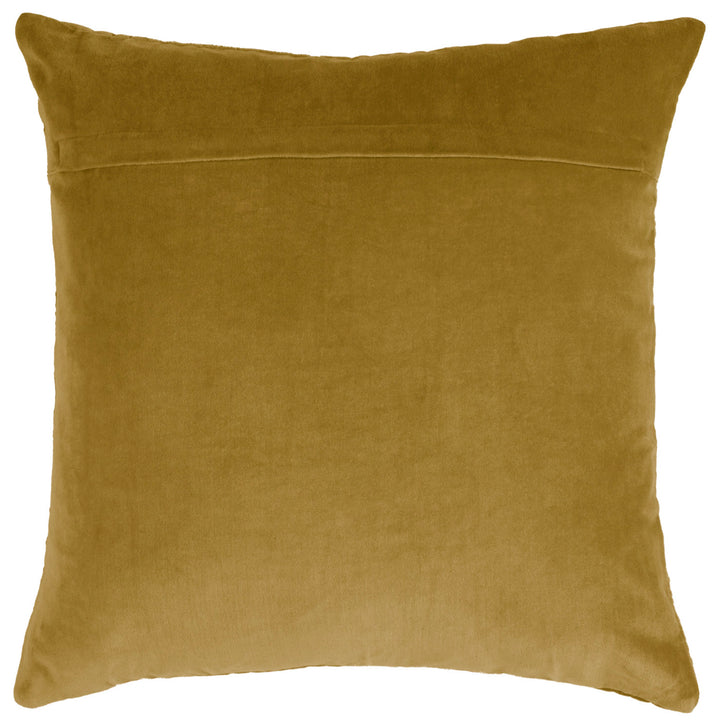HAZE 50x50 CUSHION CASE MUSTARD