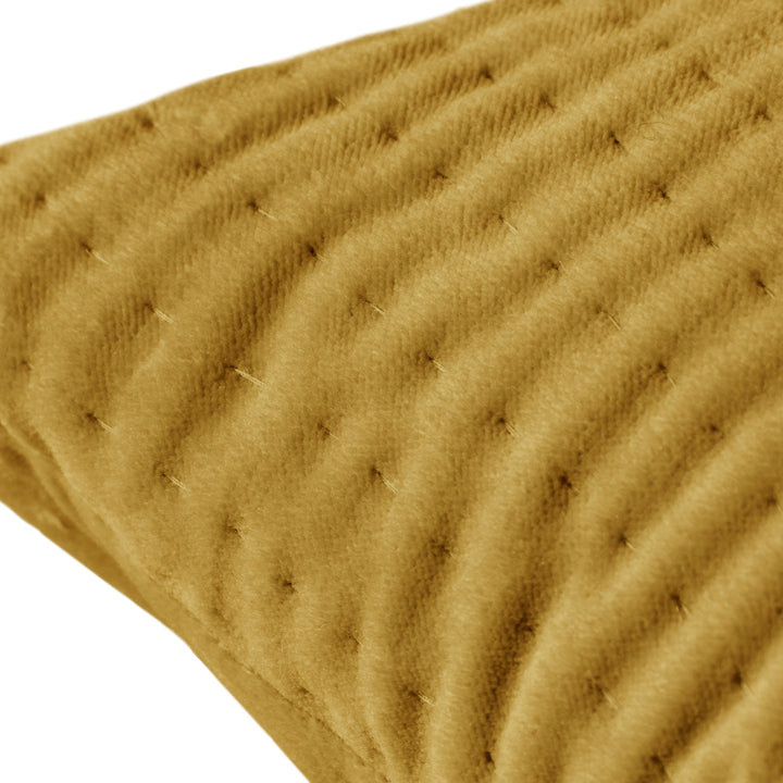 HAZE 50x50 CUSHION CASE MUSTARD