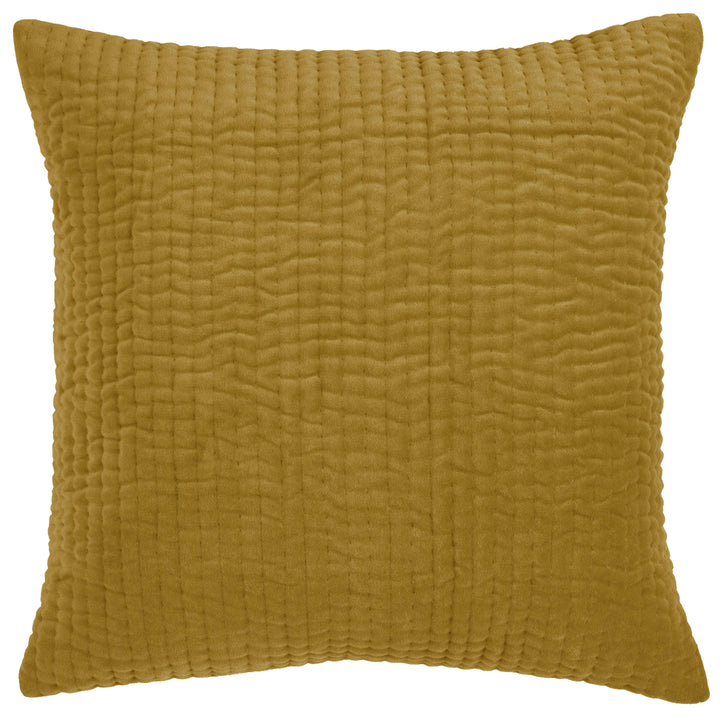 HAZE 50x50 CUSHION CASE MUSTARD