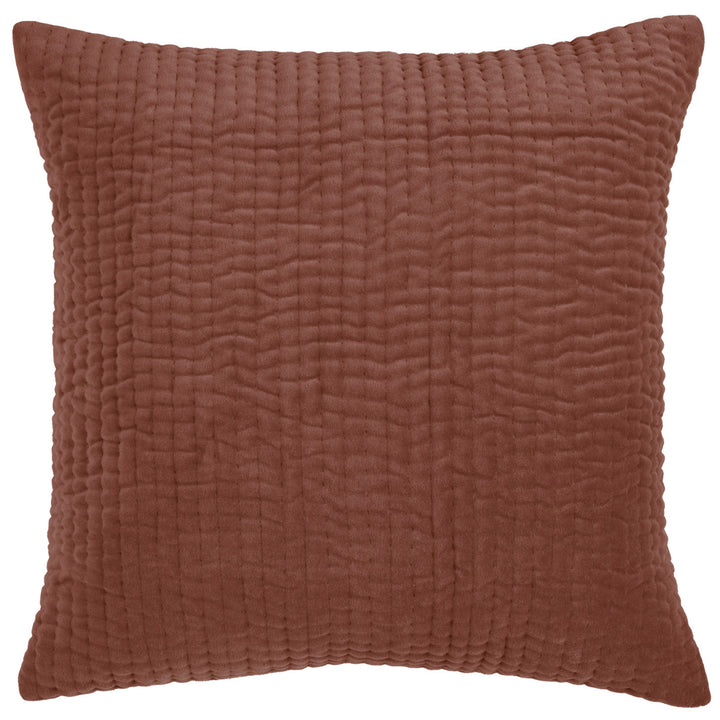 HAZE 50x50 CUSHION CASE PERSIMMON