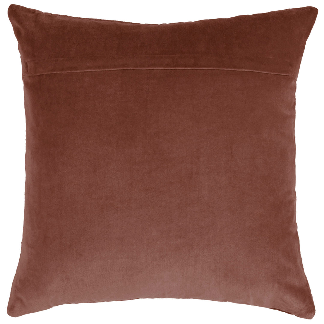 HAZE 50x50 CUSHION CASE PERSIMMON