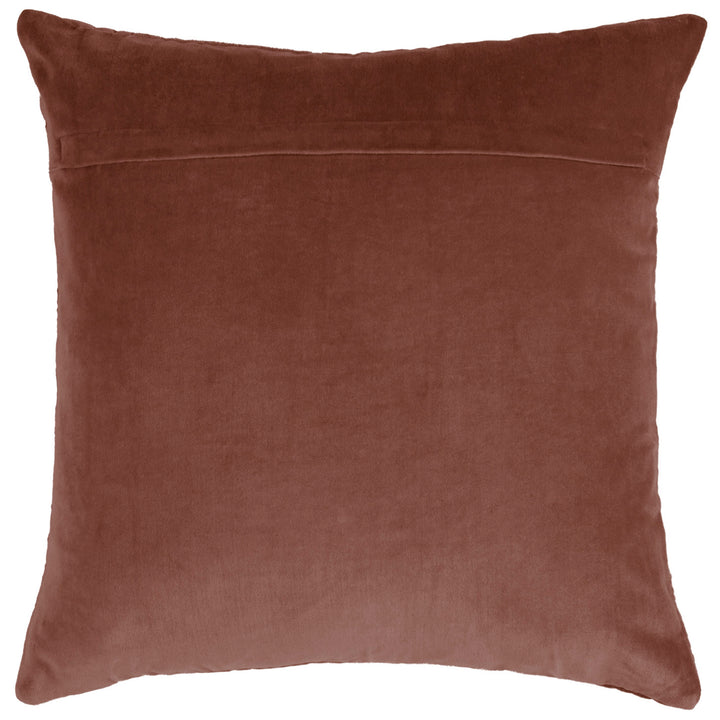 HAZE 50x50 CUSHION CASE PERSIMMON