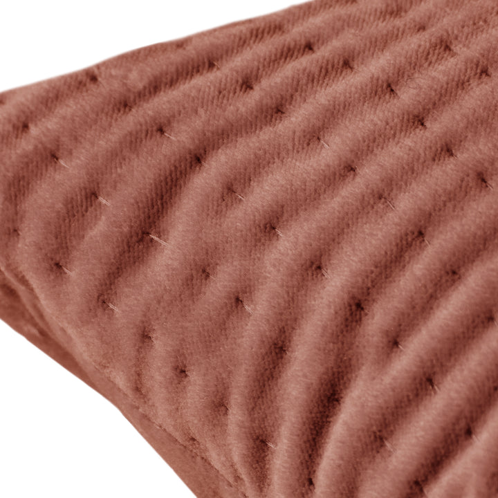 HAZE 50x50 CUSHION CASE PERSIMMON