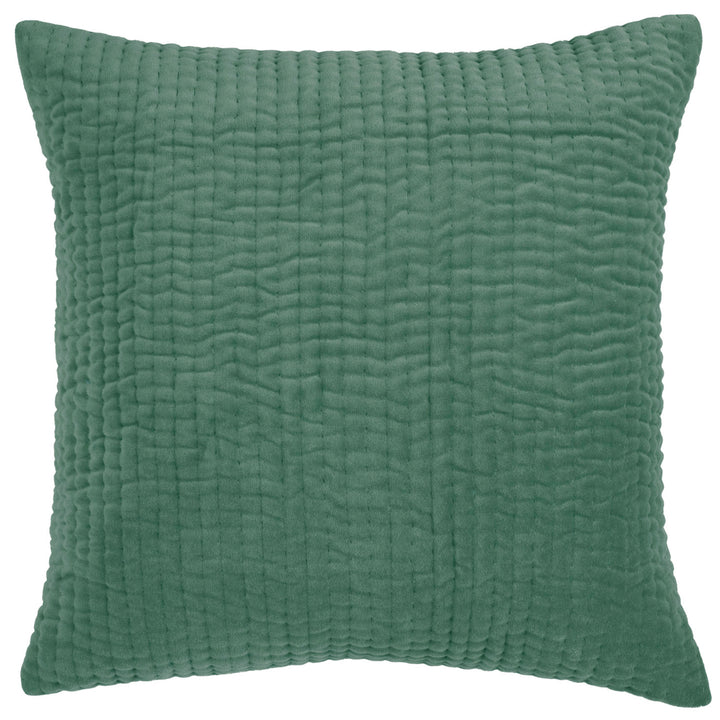 HAZE 50x50 CUSHION CASE SEAFOAM
