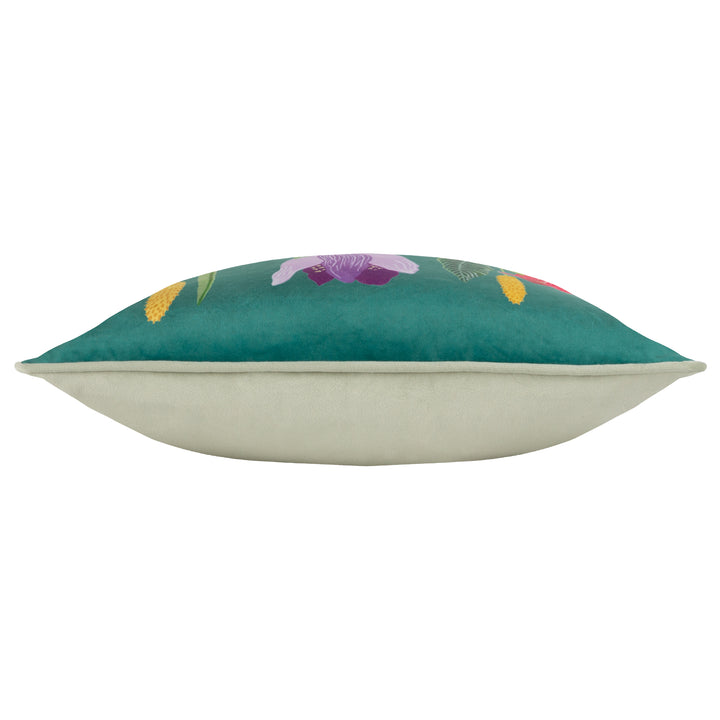 HOUSE OF BLOOM CELANDINE 43X43 CUSHION CASE TEAL