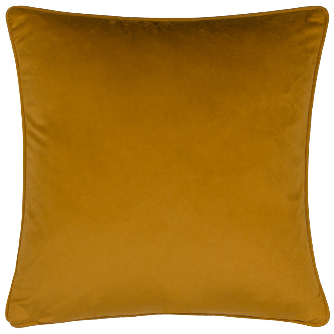 HOUSE OF BLOOM POPPY 43X43 CUSHION CASE SAFFRON