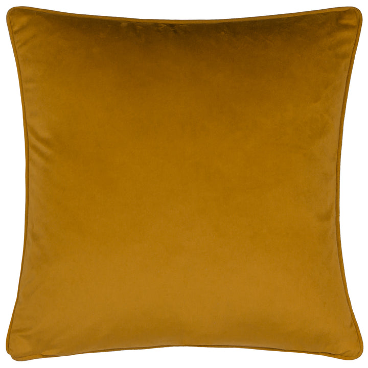 HOUSE OF BLOOM POPPY 43X43 CUSHION CASE SAFFRON