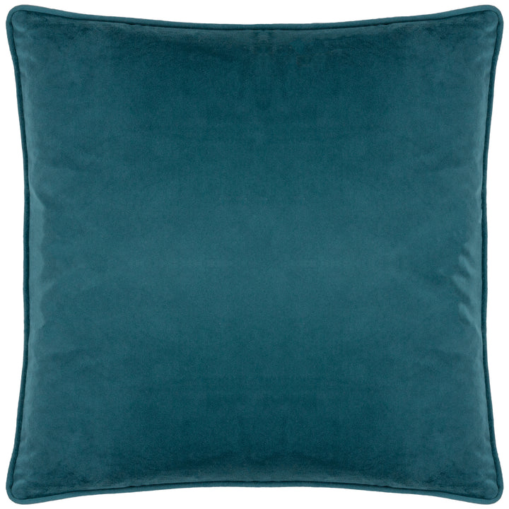 HOUSE OF BLOOM POPPY 43X43 CUSHION CASE TEAL