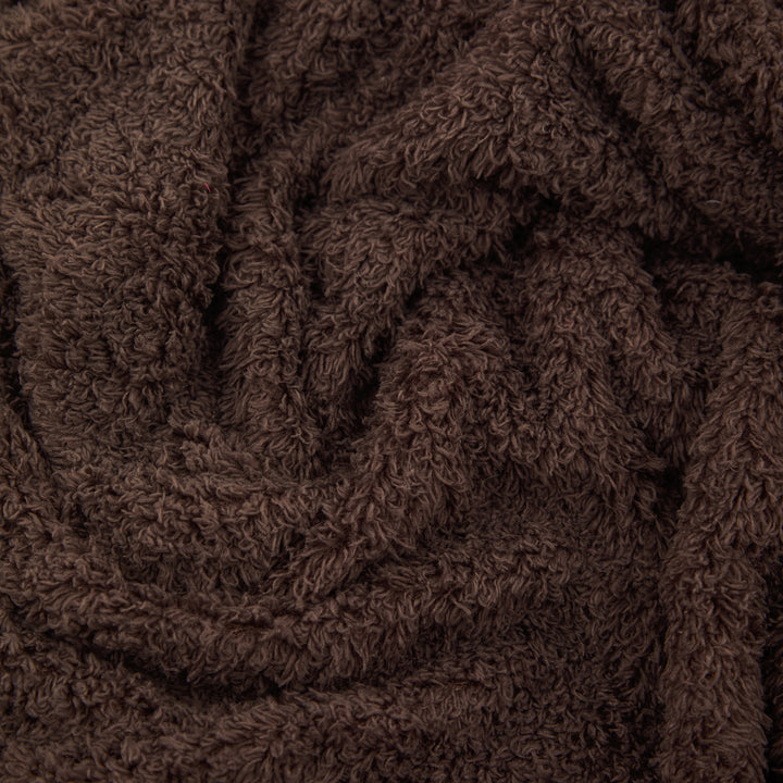 Harlan Borg Sherpa 140x180 Throw Chocolate - image 2