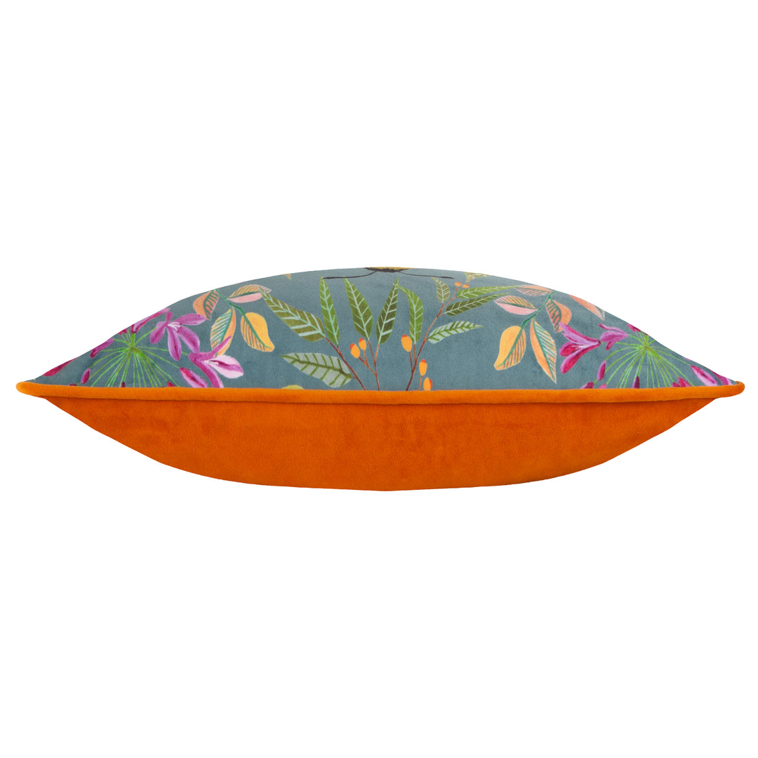 HOUSE OF BLOOM ZINNIA BEE 30X50 CUSHION CASE MULTI