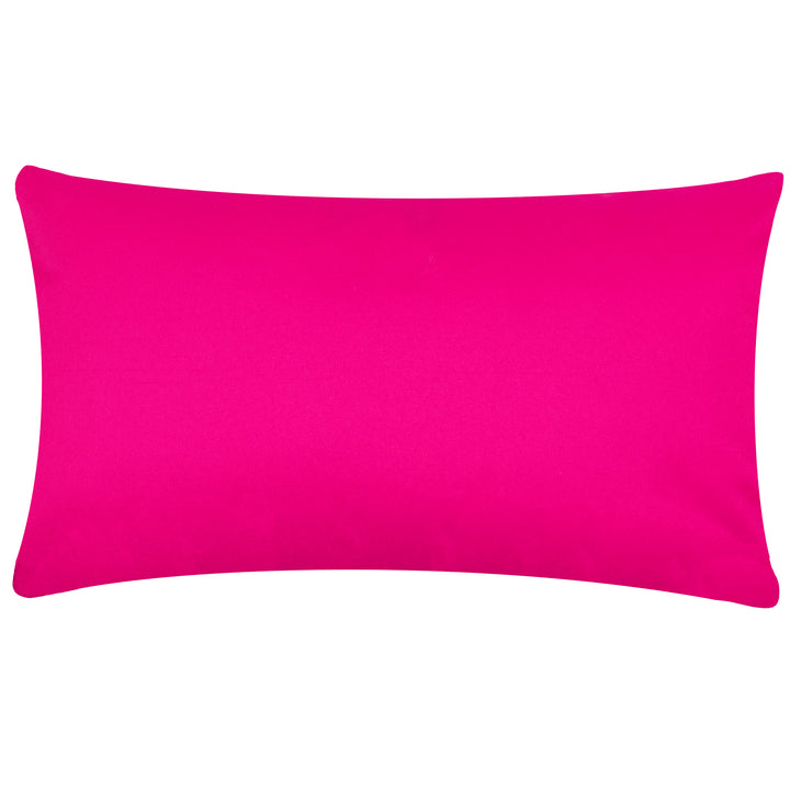 House Of Bloom Zinnia Bee 30x50 Outdoor Cushion Case Navy - image 3