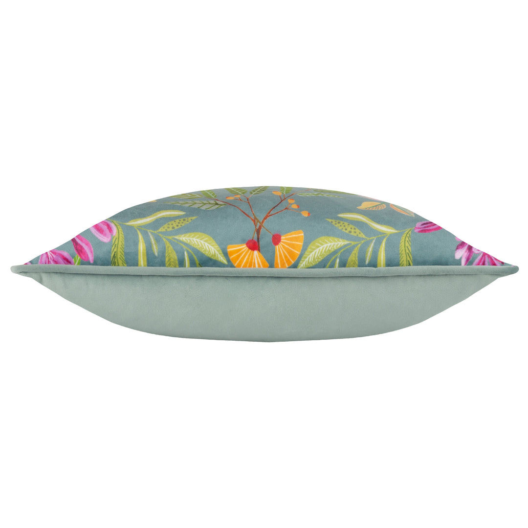 HOUSE OF BLOOM ZINNIA BEE 43X43 CUSHION CASE MULTI