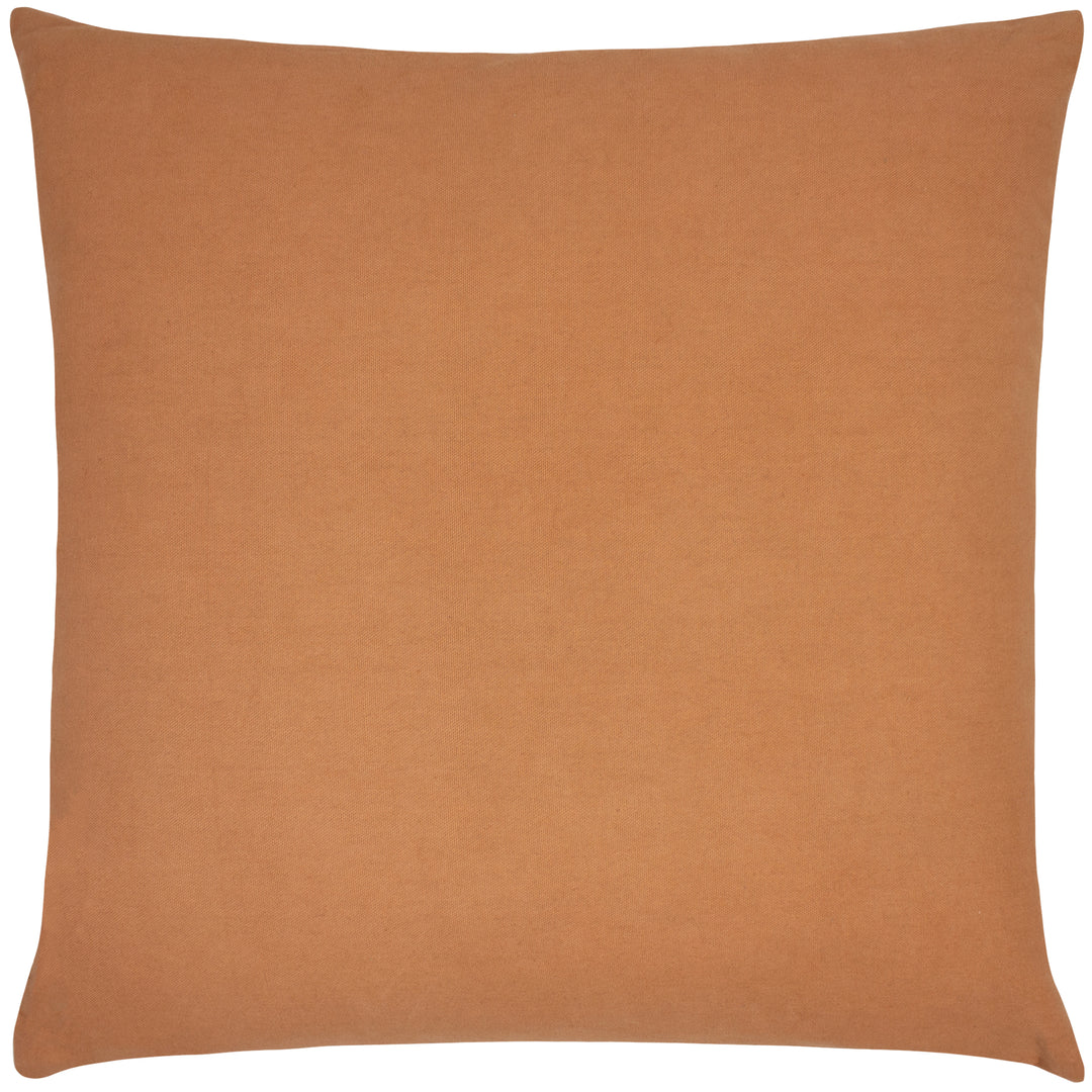 HIDDEN CHEETAH 50X50 C/CASE TERRACOTTA