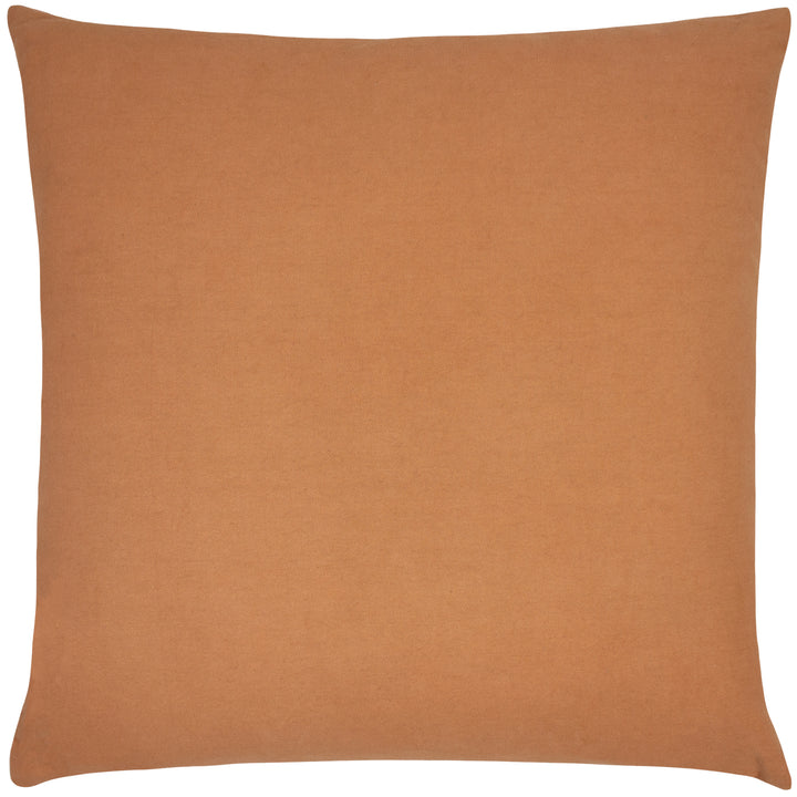 HIDDEN CHEETAH 50X50 C/CASE TERRACOTTA